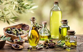 olivový olej a jedlá soda pro zvětšení penisu