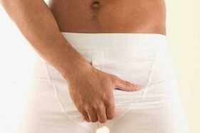 svědění v tříslech jako vedlejší účinek zvyšující se sody