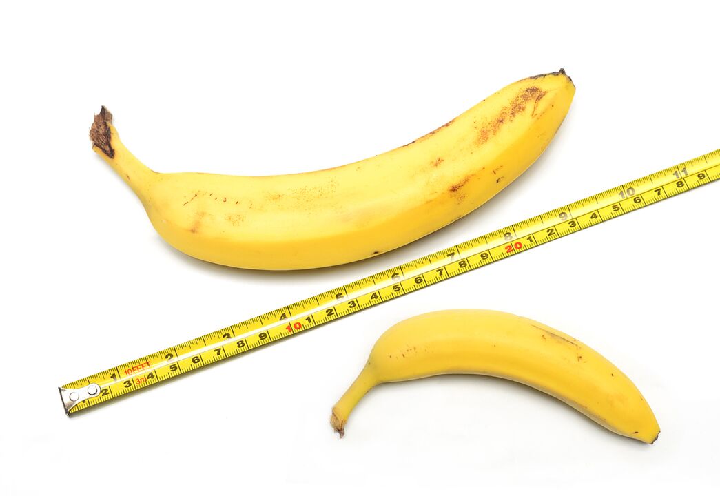 metody před a po zvětšení penisu